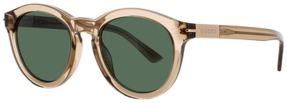GUCCI GG1501S Frame BROWN Lens GREEN