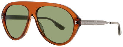 GUCCI GG1515S Frame BROWN Lens GREEN