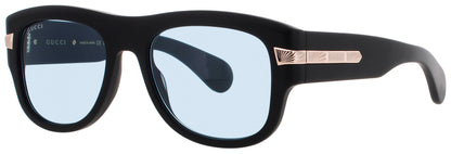 GUCCI GG1517S Frame BLACK Lens BLUE