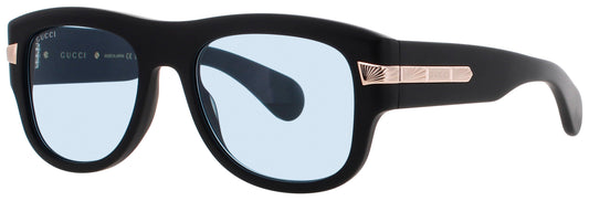 GUCCI GG1517S Frame BLACK Lens BLUE