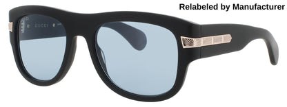 GUCCI GG1517S Frame BLACK Lens BLUE TINT