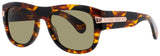 GUCCI GG1517S Frame BROWN Lens GREEN