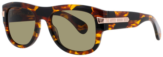GUCCI GG1517S Frame BROWN Lens GREEN