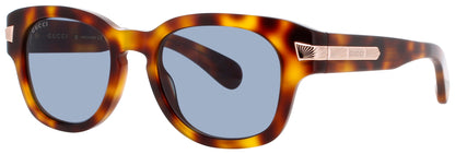 GUCCI GG1518S Frame BROWN Lens BLUE