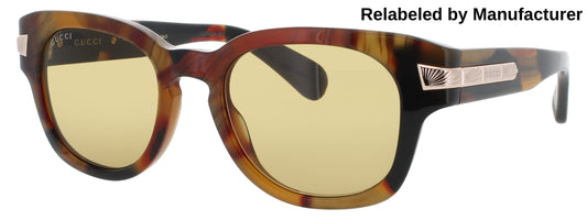 GUCCI GG1518S Frame HAVANA Lens BROWN TINT