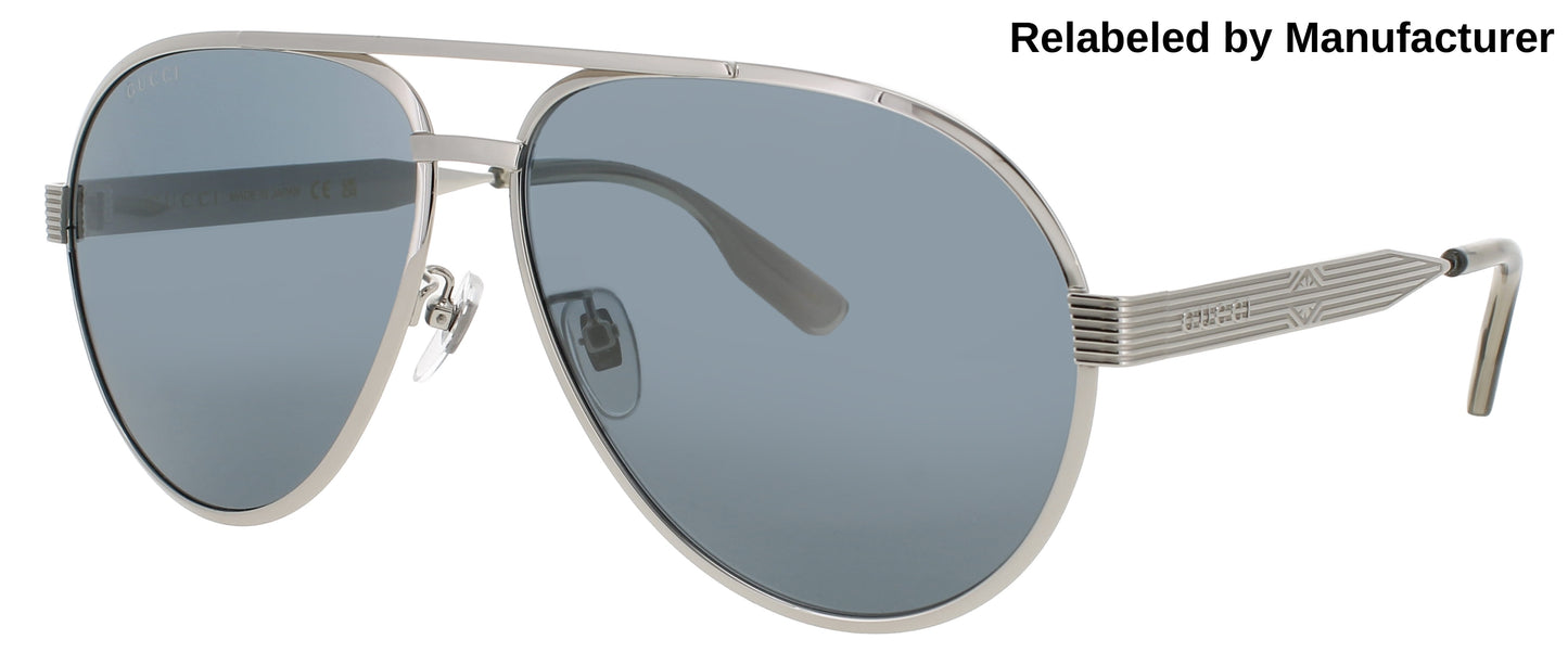 GUCCI GG1513S Frame SILVER Lens SILVER