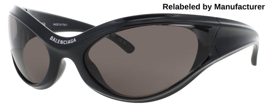 BALENCIAGA BB0317S Frame BLACK Lens SMOKE