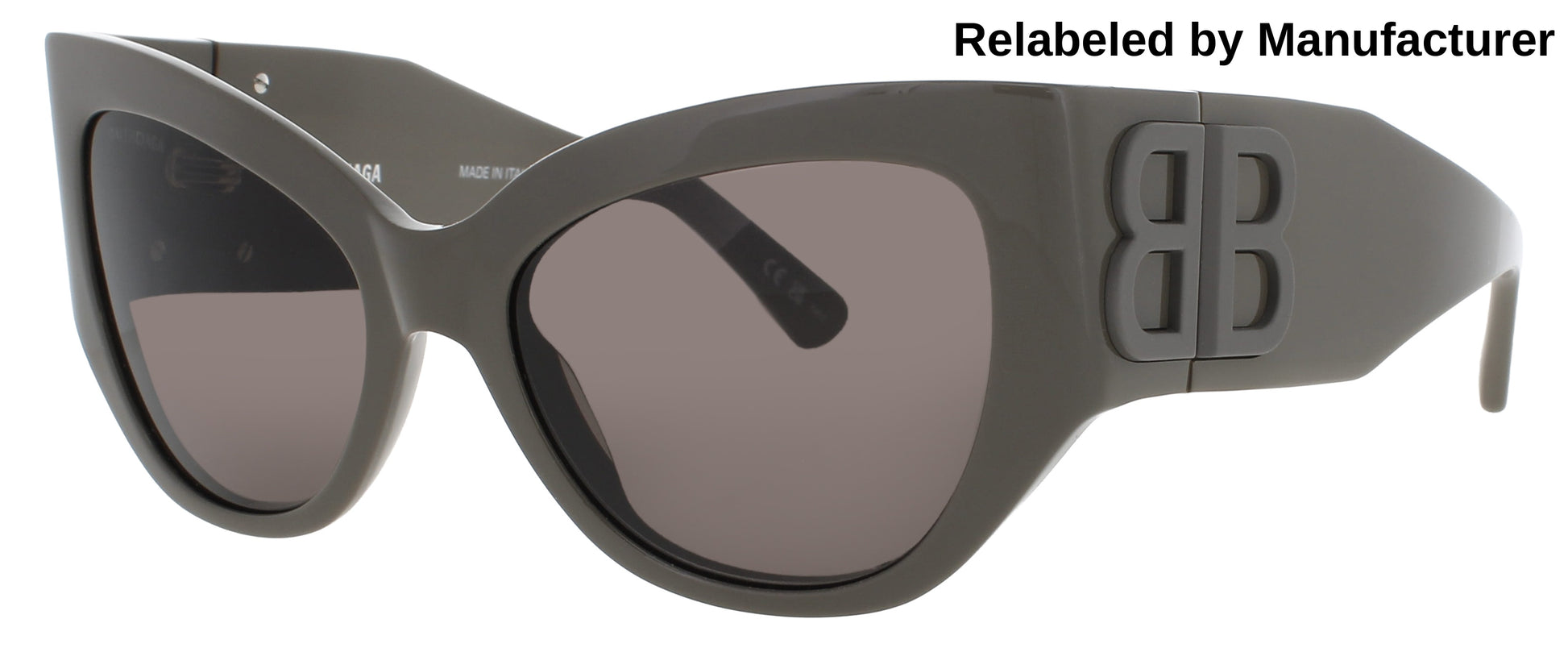 BALENCIAGA BB0322S Frame BROWN Lens SMOKE