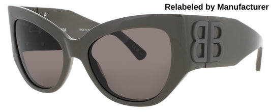 BALENCIAGA BB0322S Frame BROWN Lens SMOKE