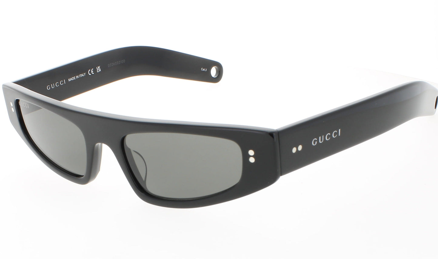 GUCCI GG1634S Frame BLACK Lens GREY