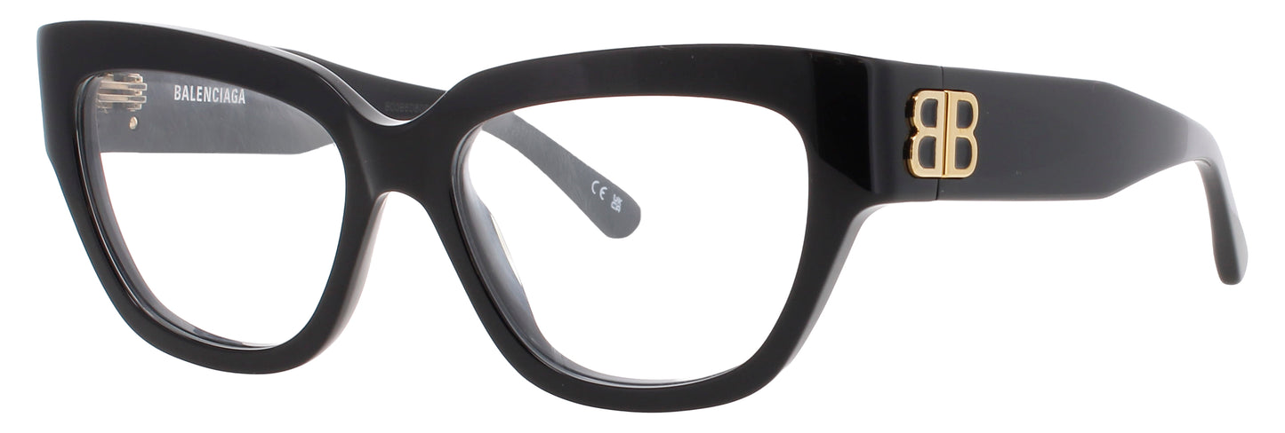 BALENCIAGA BB0326O Frame BLACK Lens DEMO