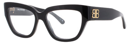 BALENCIAGA BB0326O Frame BLACK Lens DEMO