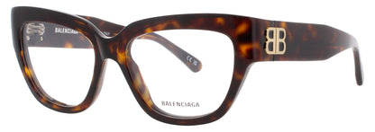 BALENCIAGA BB0326O Frame BROWN Lens DEMO