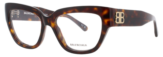 BALENCIAGA BB0326O Frame BROWN Lens DEMO