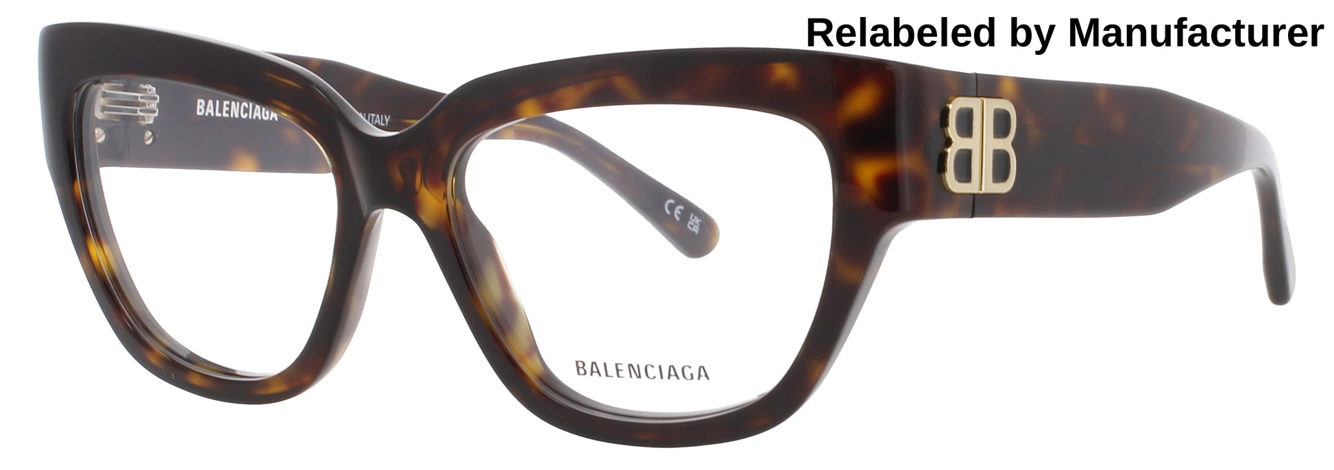 BALENCIAGA BB0326O Frame HAVANA Lens DEMO