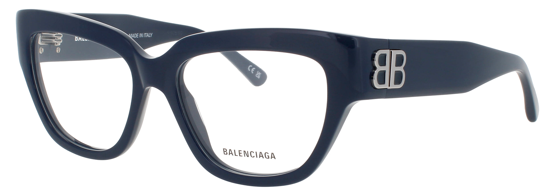 BALENCIAGA BB0326O Frame BLUE Lens DEMO