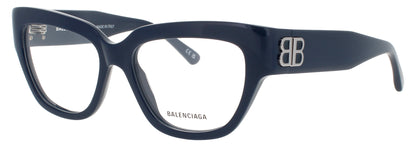 BALENCIAGA BB0326O Frame BLUE Lens DEMO