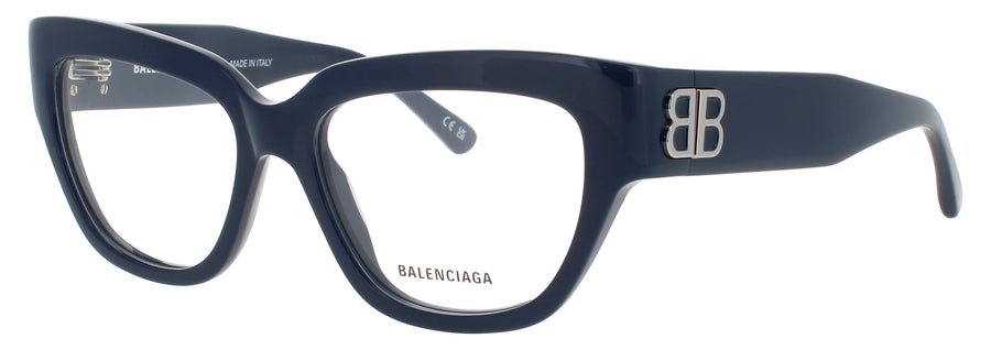 BALENCIAGA BB0326O Frame BLUE Lens DEMO