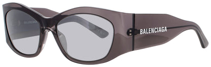 BALENCIAGA BB0329S Frame GREY Lens SILVER