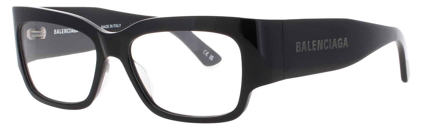 BALENCIAGA BB0332O Frame BLACK Lens DEMO