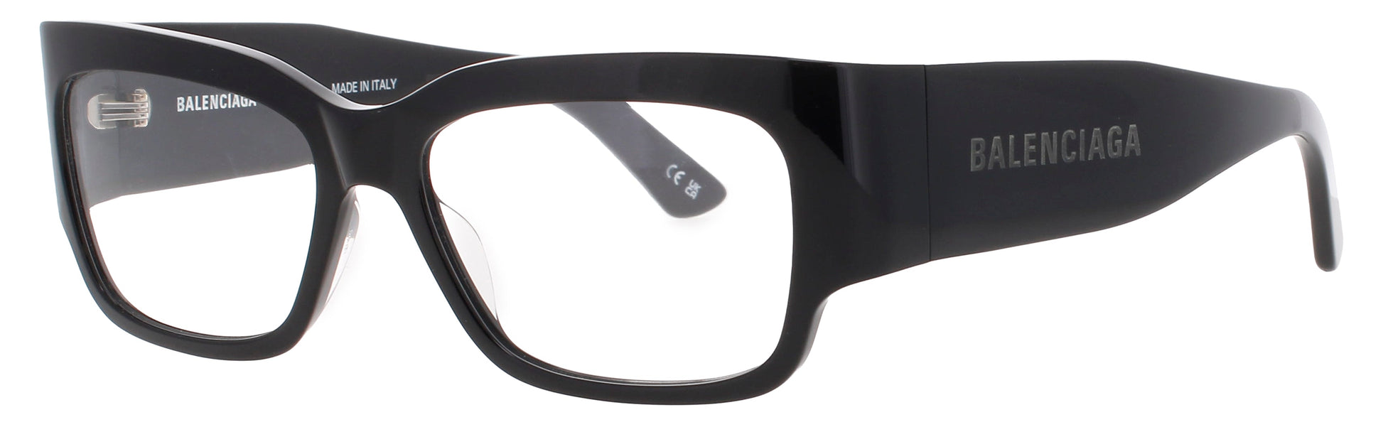 BALENCIAGA BB0332O Frame BLACK Lens DEMO