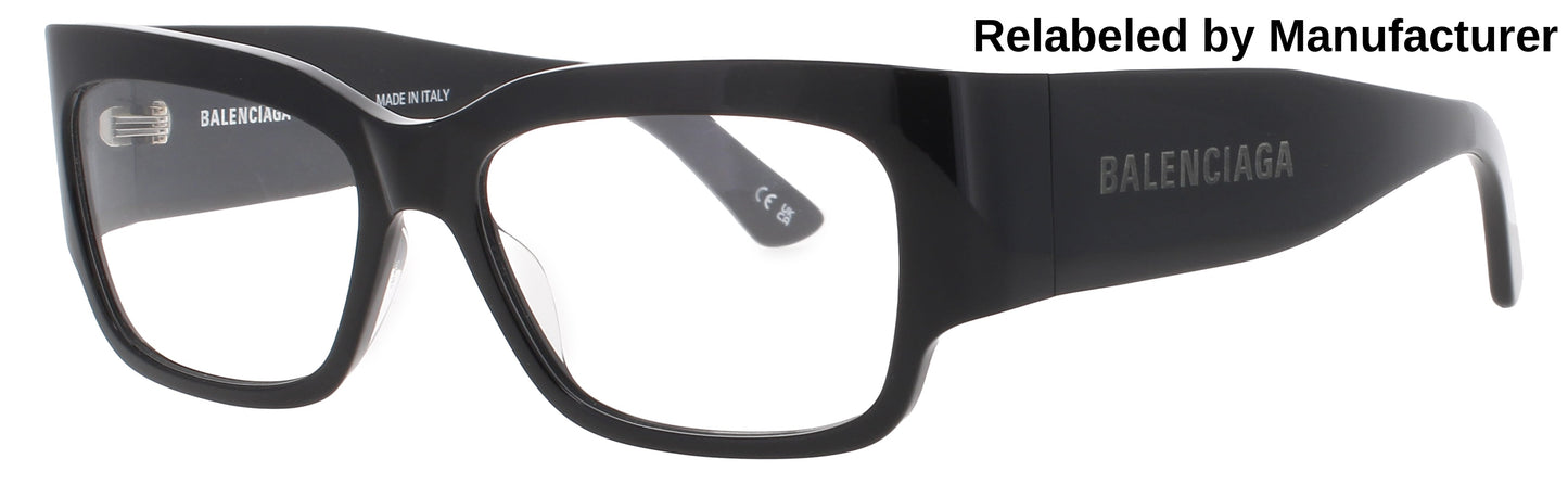 BALENCIAGA BB0332O Frame BLACK Lens DEMO
