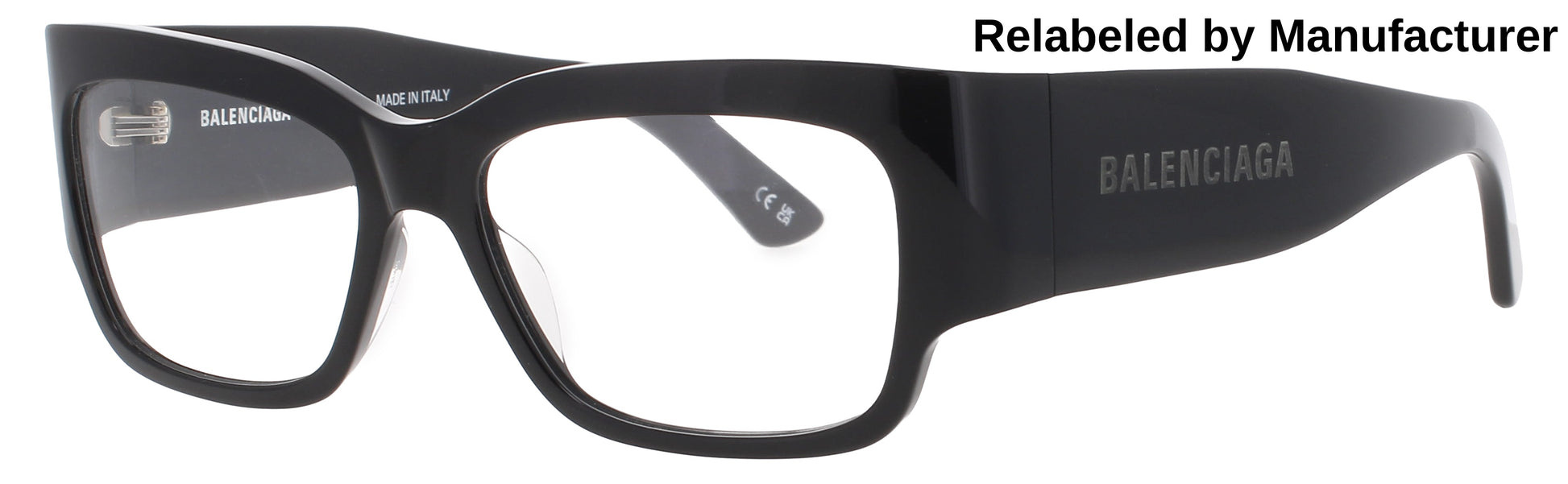 BALENCIAGA BB0332O Frame BLACK Lens DEMO