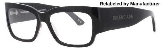 BALENCIAGA BB0332O Frame BLACK Lens DEMO