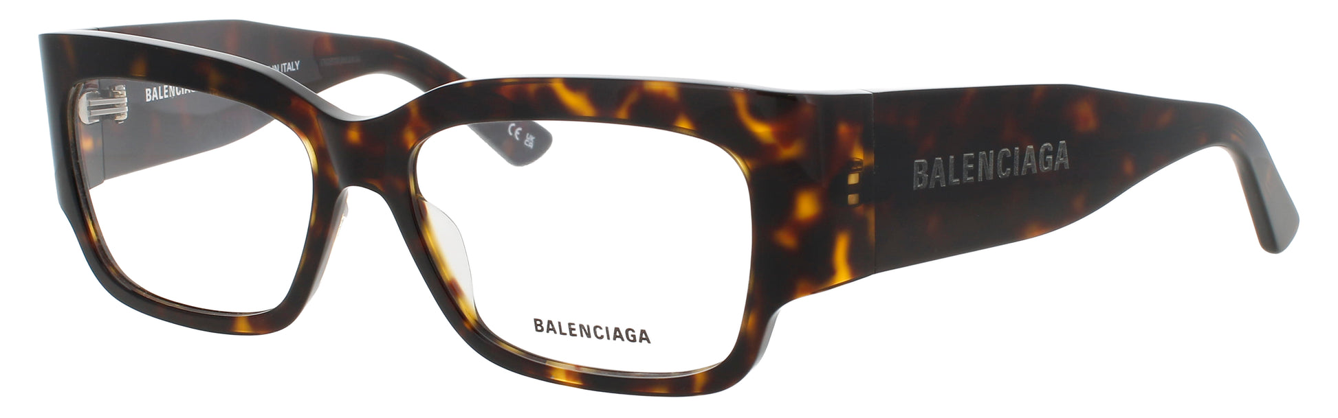 BALENCIAGA BB0332O Frame HAVANA Lens DEMO