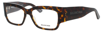 BALENCIAGA BB0332O Frame HAVANA Lens DEMO