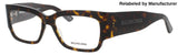BALENCIAGA BB0332O Frame HAVANA Lens DEMO
