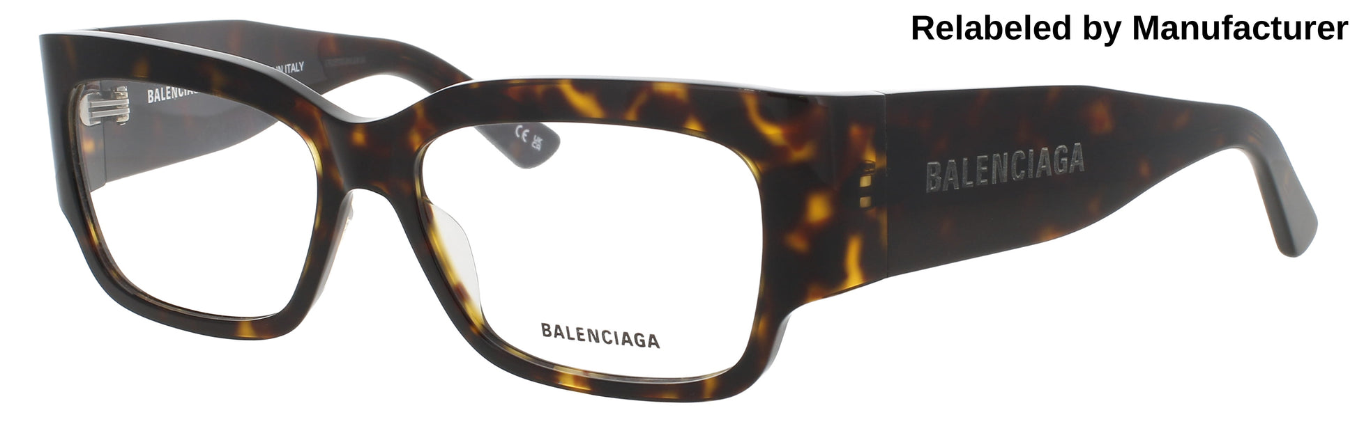 BALENCIAGA BB0332O Frame HAVANA Lens DEMO