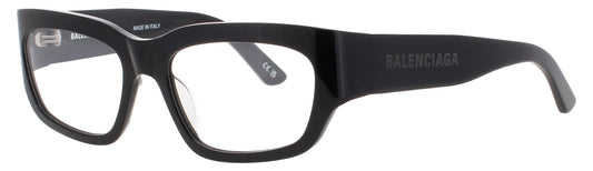 BALENCIAGA BB0334O Frame BLACK Lens DEMO