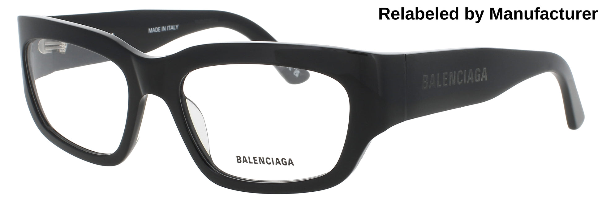 BALENCIAGA BB0334O Frame BLACK Lens DEMO