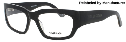 BALENCIAGA BB0334O Frame BLACK Lens DEMO