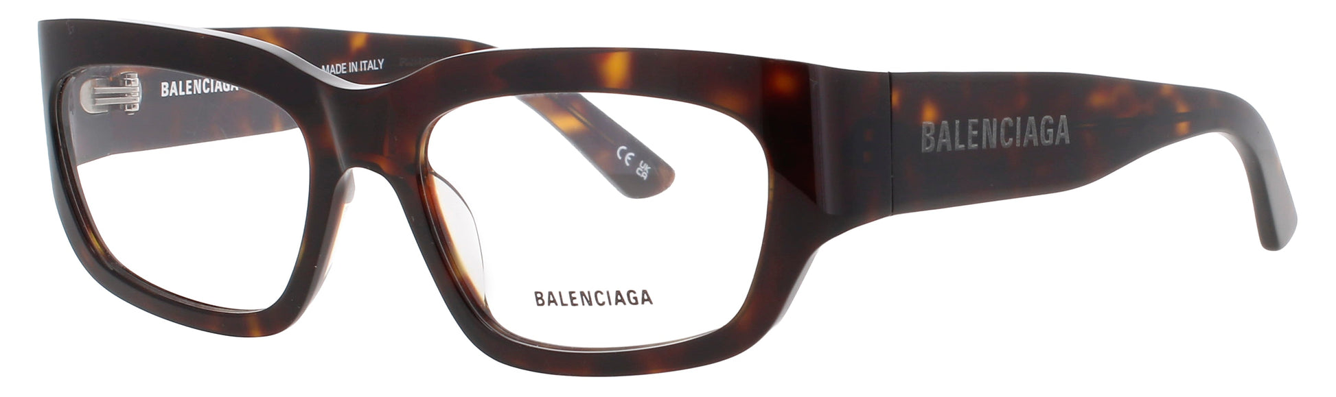 BALENCIAGA BB0334O Frame BROWN Lens DEMO