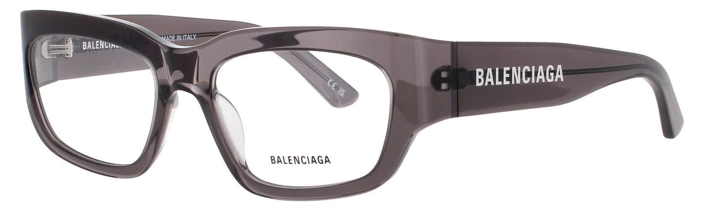 BALENCIAGA BB0334O Frame GREY Lens DEMO