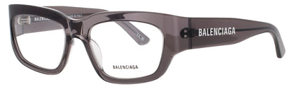 BALENCIAGA BB0334O Frame GREY Lens DEMO
