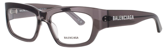 BALENCIAGA BB0334O Frame GREY Lens DEMO
