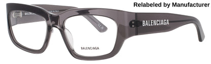 BALENCIAGA BB0334O Frame GREY Lens DEMO