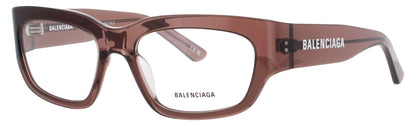 BALENCIAGA BB0334O Frame BROWN Lens DEMO
