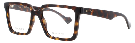 GUCCI GG1540O Frame BROWN Lens DEMO