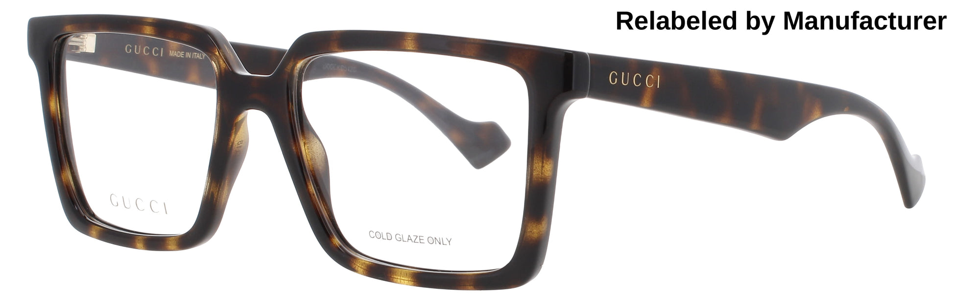 GUCCI GG1540O Frame HAVANA Lens DEMO