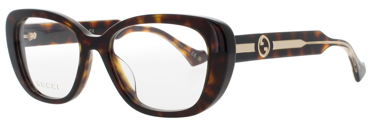 GUCCI GG1559OK Frame HAVANA Lens DEMO
