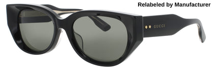 GUCCI GG1532SA Frame BLACK Lens SMOKE