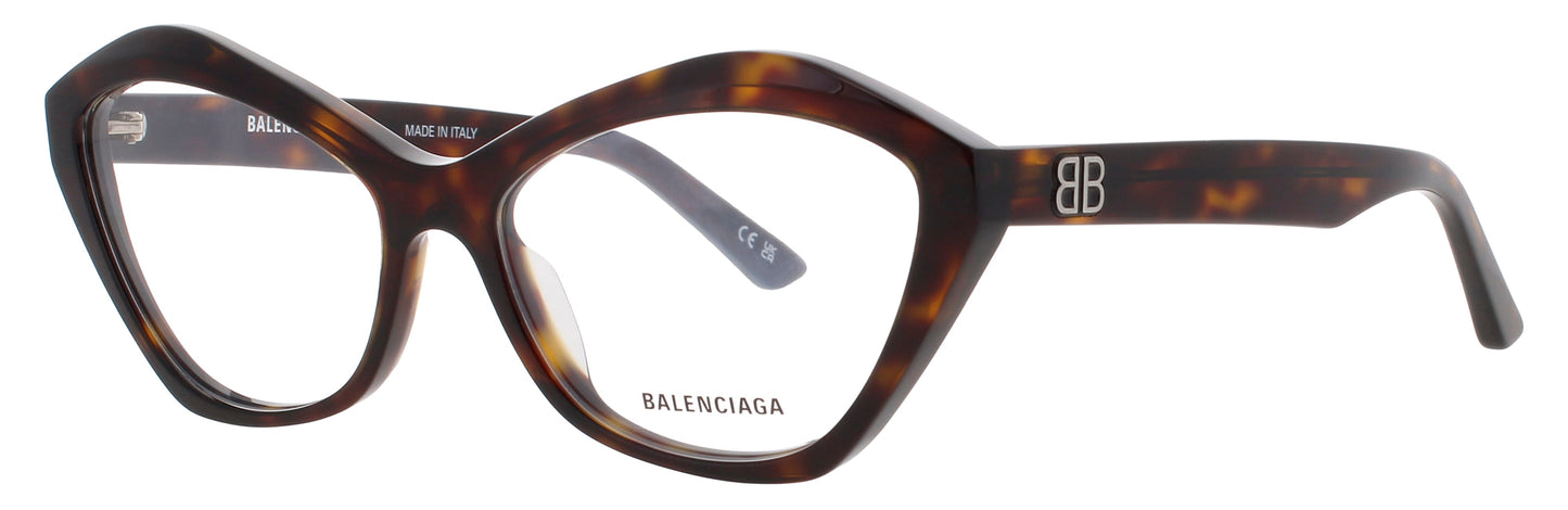 BALENCIAGA BB0341O Frame BROWN Lens DEMO