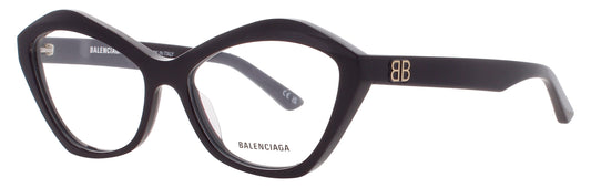 BALENCIAGA BB0341O Frame VIOLET Lens DEMO