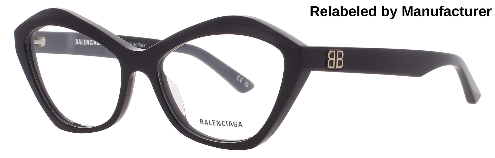BALENCIAGA BB0341O Frame VIOLET Lens DEMO