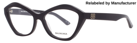 BALENCIAGA BB0341O Frame VIOLET Lens DEMO