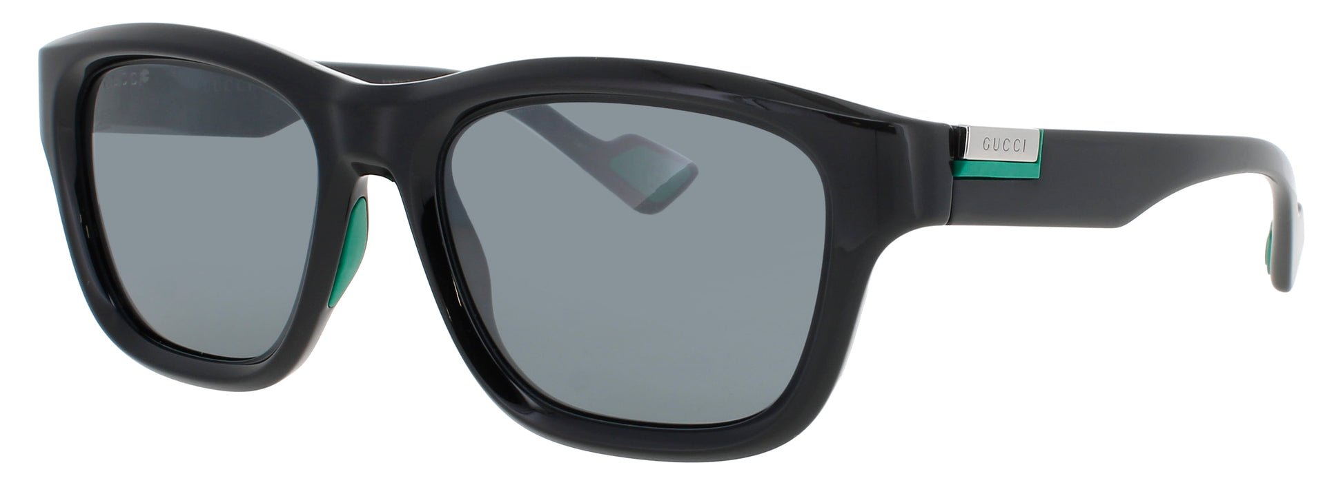 GUCCI GG1630S Frame BLACK Lens GREY MIRROR